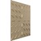 Ekena Millwork 19 5/8in. W x 19 5/8in. H Blaze EnduraWall Decorative 3D Wall Panel Covers 2.67 Sq. Ft. WP20X20BLECE - alternate 2
